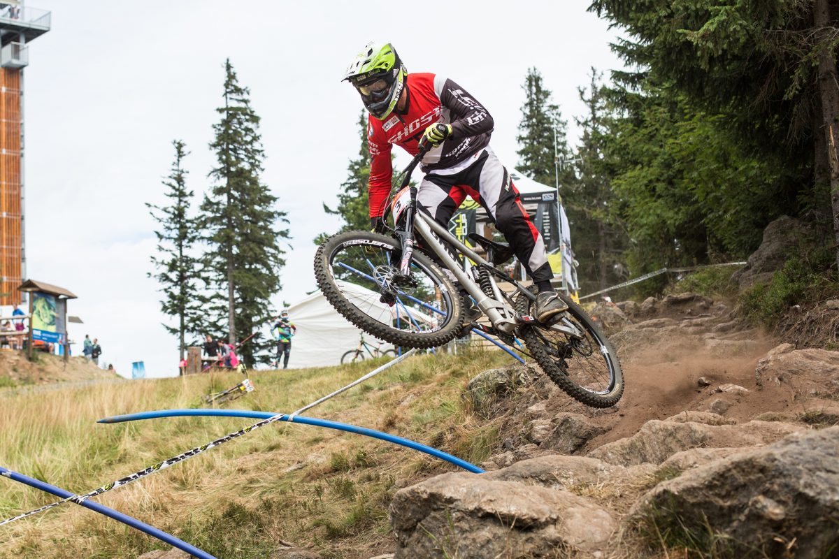 iXS EDC #4: Fischbach und Widmann gewinnen in Špičák