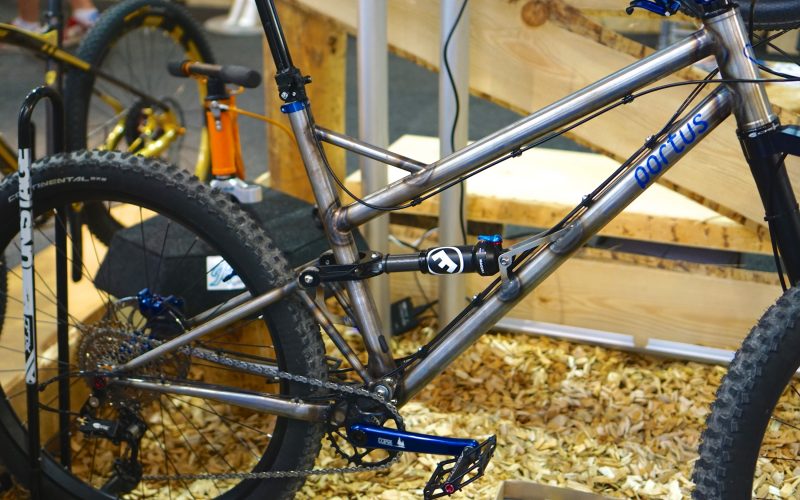 Eurobike: Portus Cycles 2016 – ICB Steel in Made in Germany Version
