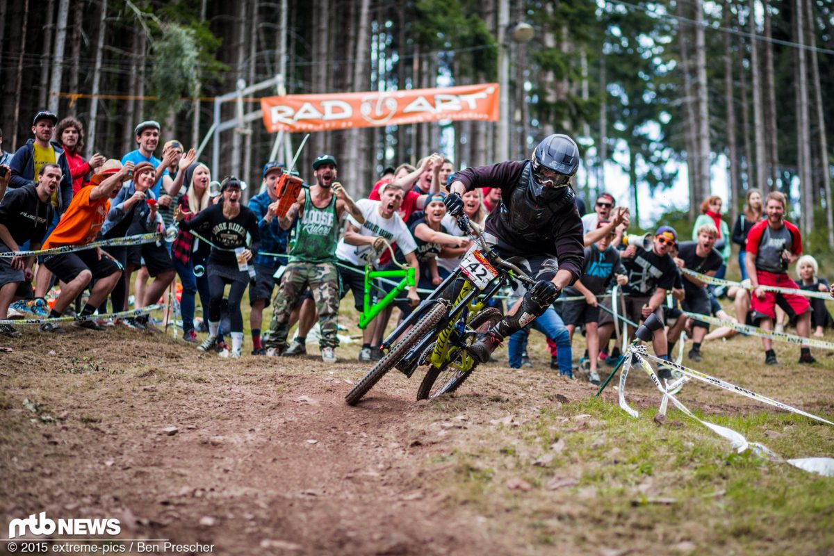iXS GDC Ilmenau: Seeding-Run, Bier-Race und Hillclimb