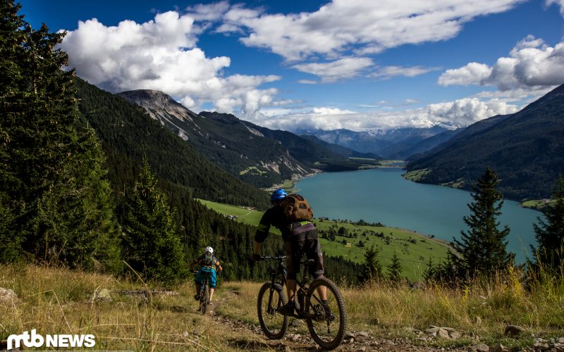Spot-Check: 3-Länder Enduro Trails am Reschenpass/Südtirol