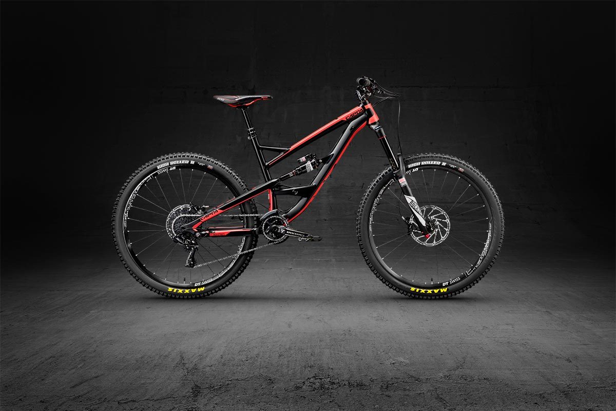 YT Capra AL: Alu-Variante des Enduros aus Forchheim