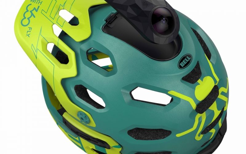 Bell & Giro 2016: Helme mit integrierter 360fly 4K-Kamera