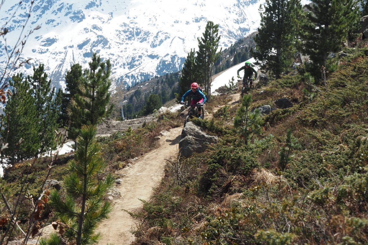 Gewinnspiel für die Damen: 2 Bike-Wochenenden in Sölden zu gewinnen!