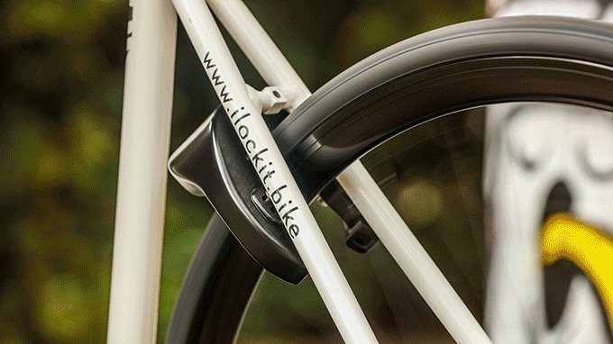 I LOCK IT: Vollautomatisches Fahrradschloss mit Bluetooth