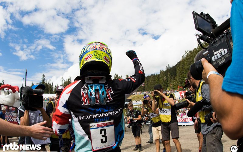 DH World Cup #5 – Lenzerheide: Danny Harts Sieg in der Fotostory