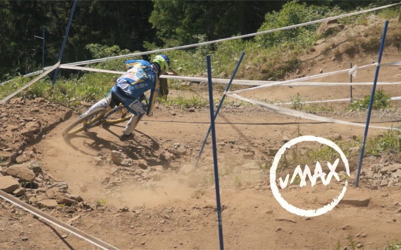 vMAX: Lenzerheide DH-World Cup Training Raw