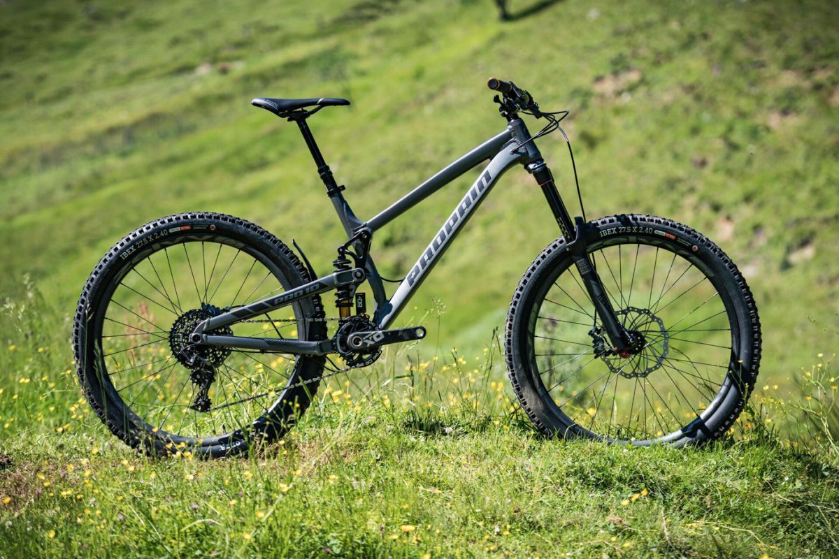 Propain Spindrift: Neues Spaßbike mit 180 mm Federweg
