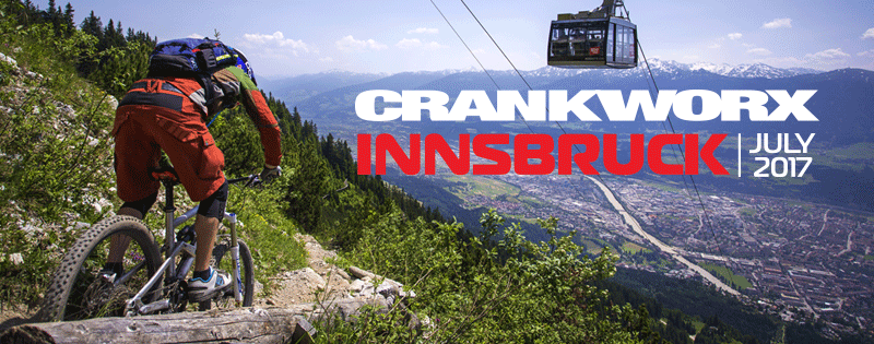 Crankworx 2017: Neuer Stopp der Worldtour in Innsbruck