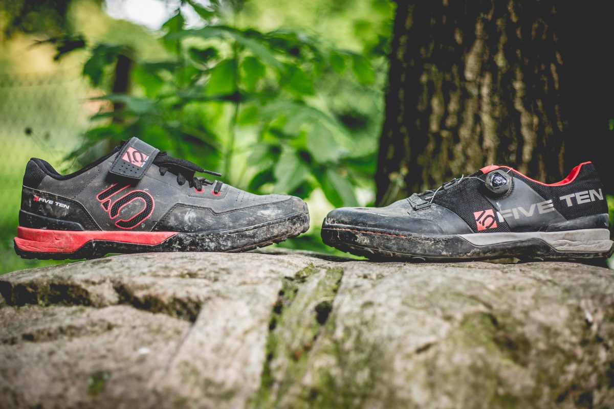 Test: Five Ten Kestrel & Five Ten Kestrel Lace: Mit Schnürung oder ohne?