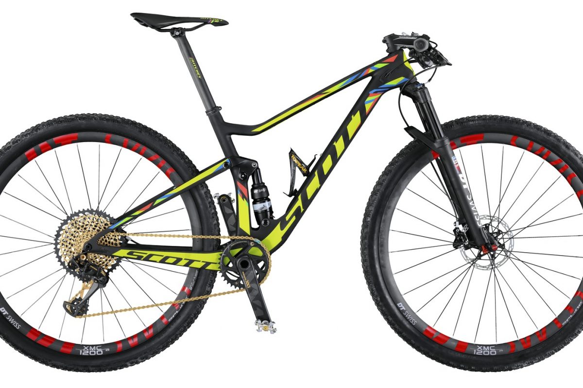 Rio 2016: Ein Blick auf Nino Schurters Olympia-Scott Spark