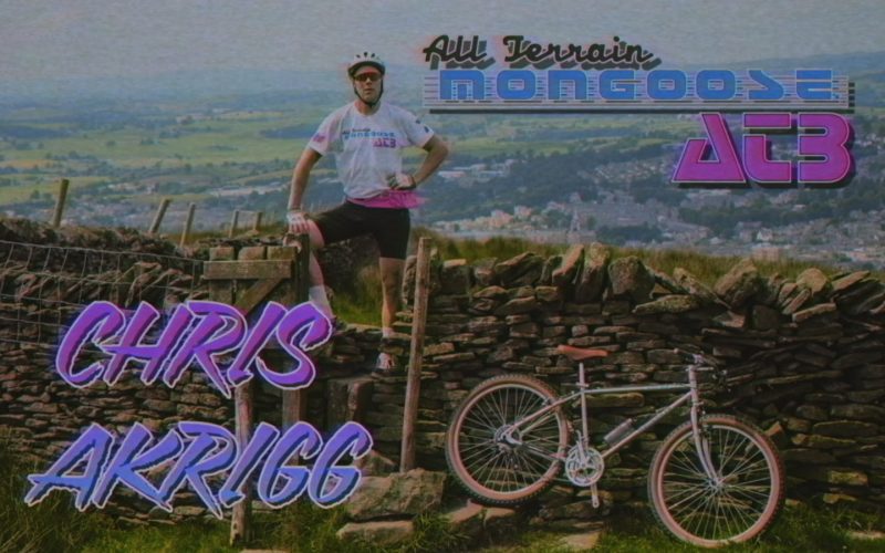 Chris Akrigg: Retro All Terrain Biking