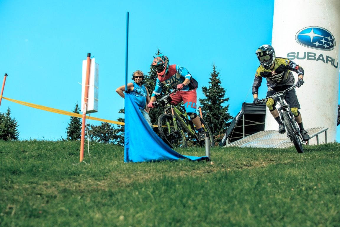 European 4X Series #6: Waldburger gewinnt Wiesen-Dualslalom