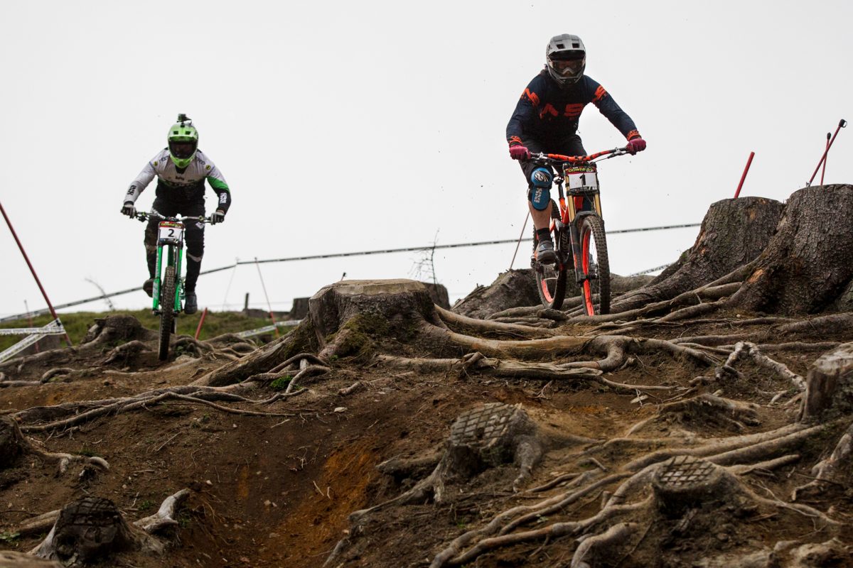 iXS EDC-Finale in Leogang: Streckenvorschau mit Fischi!