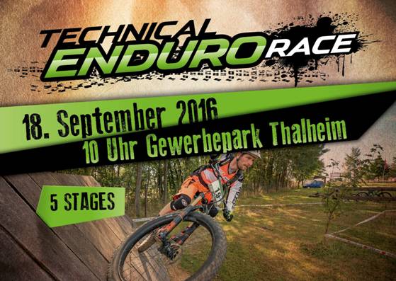 Technical Enduro Race: Am 18. September in Thalheim