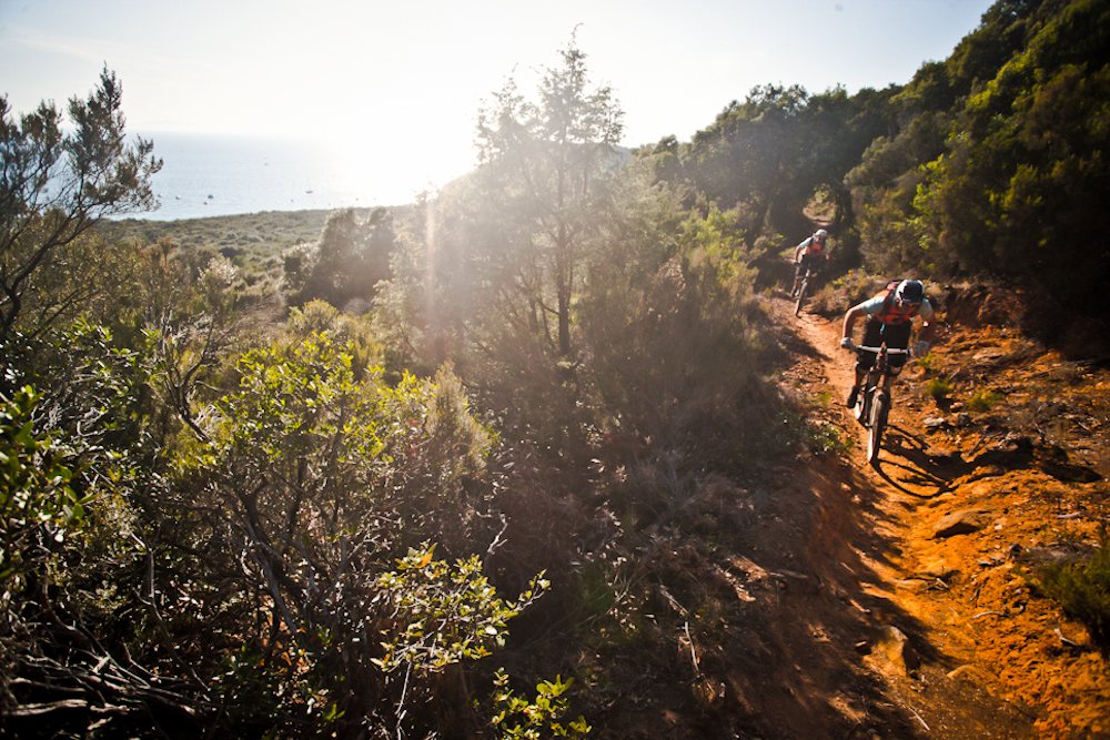 Massa Marittima in der Toskana: Trails bauen gegen Kost & Logis!