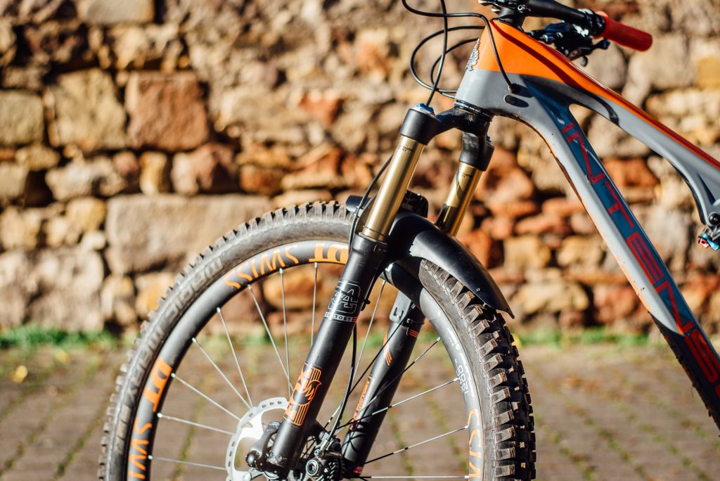 Sue Supply Fahrrad Schutzblech MTB Mudguard Bike Spritzschutz mit Kabelbinder