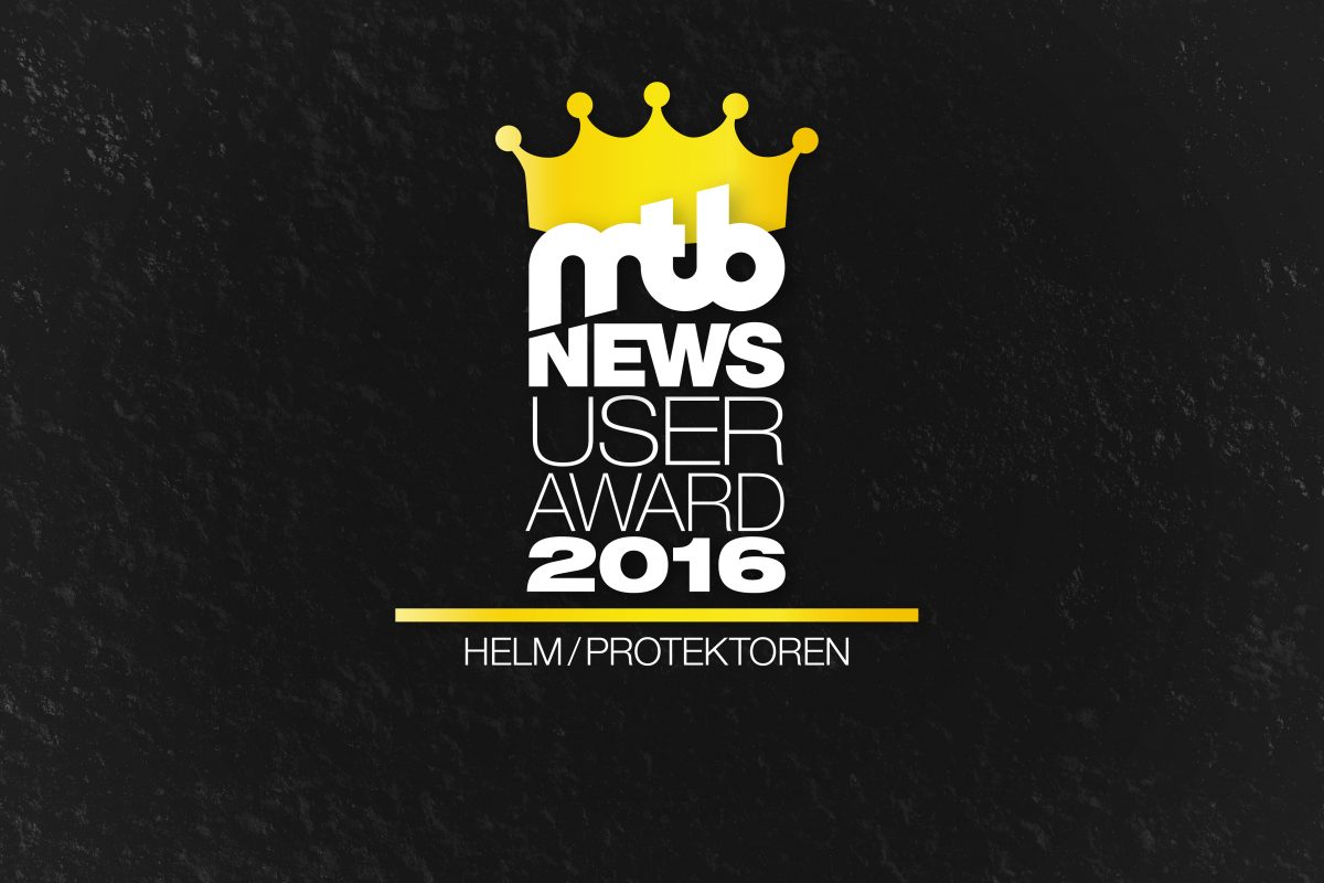 MTB-News.de User Award 2016: Beste Helm- und Protektorenmarke des Jahres