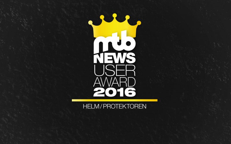 MTB-News.de User Award 2016: Beste Helm- und Protektorenmarke des Jahres