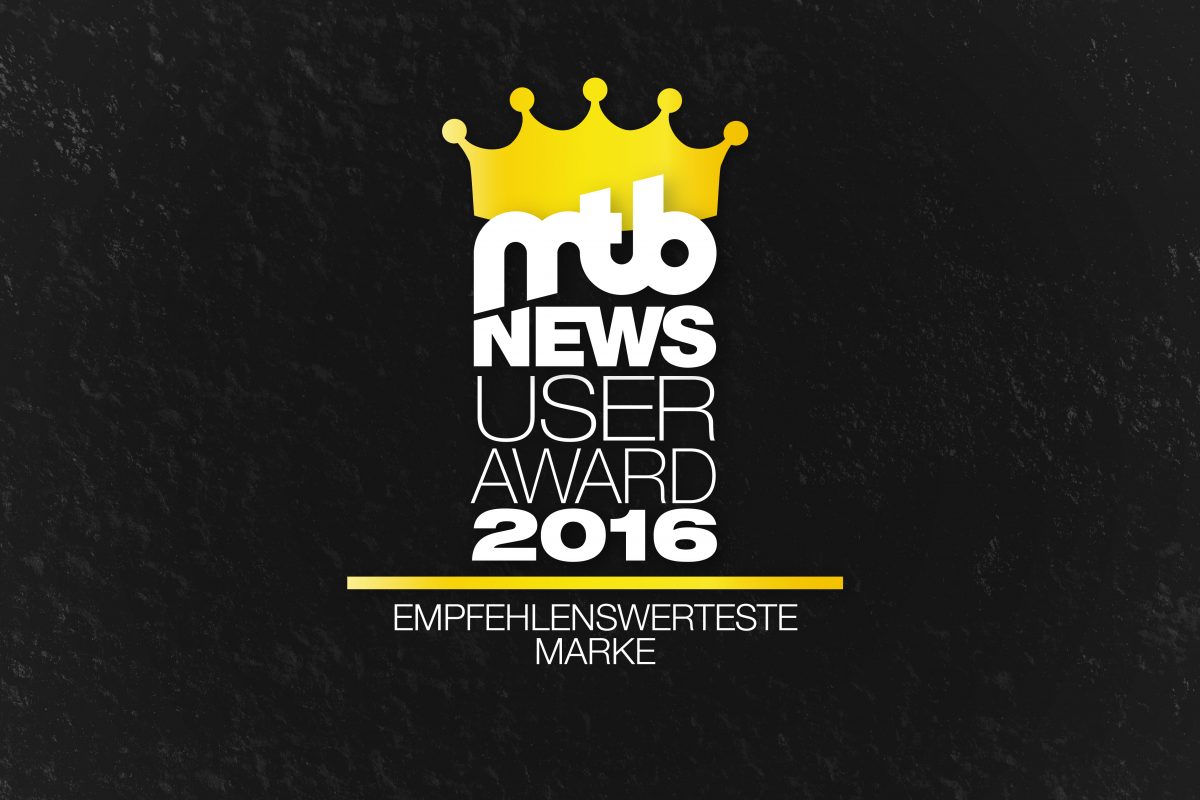 MTB-News.de User Awards 2016: Empfehlenswerteste Marke