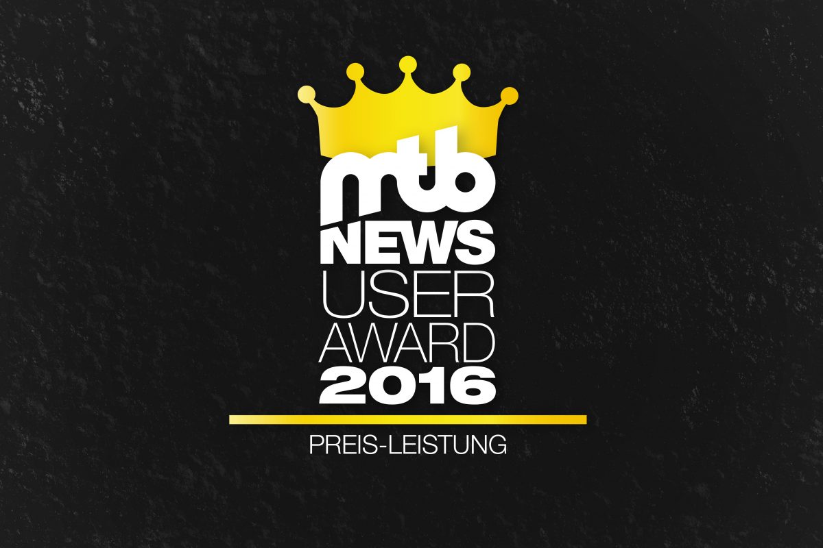 MTB-News.de User Award 2016: Bestes Preis-Leistungs-Verhältnis des Jahres