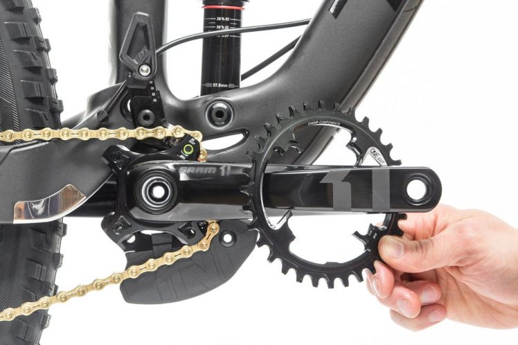 OneUp Switch: Direct Mount Kettenblätter blitzschnell wechseln
