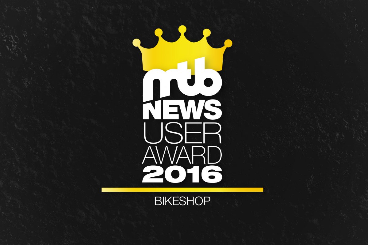 MTB-News.de User Awards 2016: Bester Bike-Shop