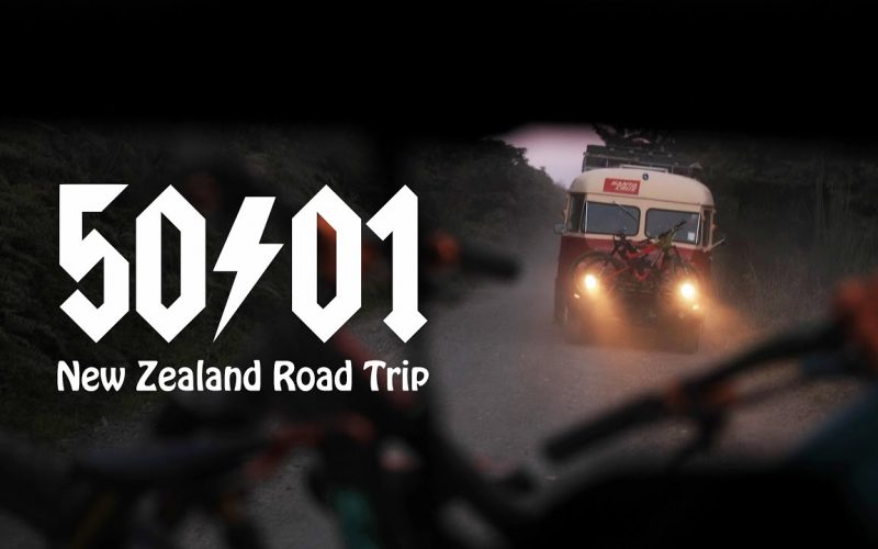 50:01-Crew in Neuseeland: Auf Abenteuerjagd mit Jamie Nicoll