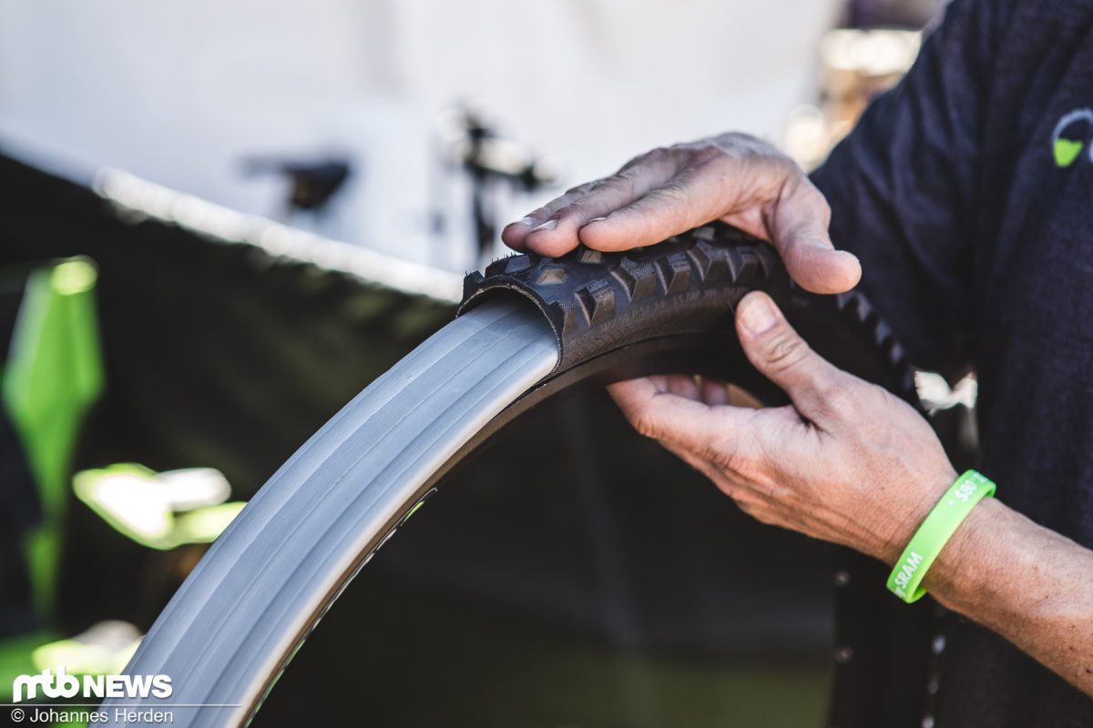 Sea Otter 2017: Cush Core – Dämpfendes Schutzsystem für die Reifen