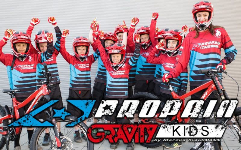 Propain Gravity Kids: Team-Event zum Saisonstart 2017