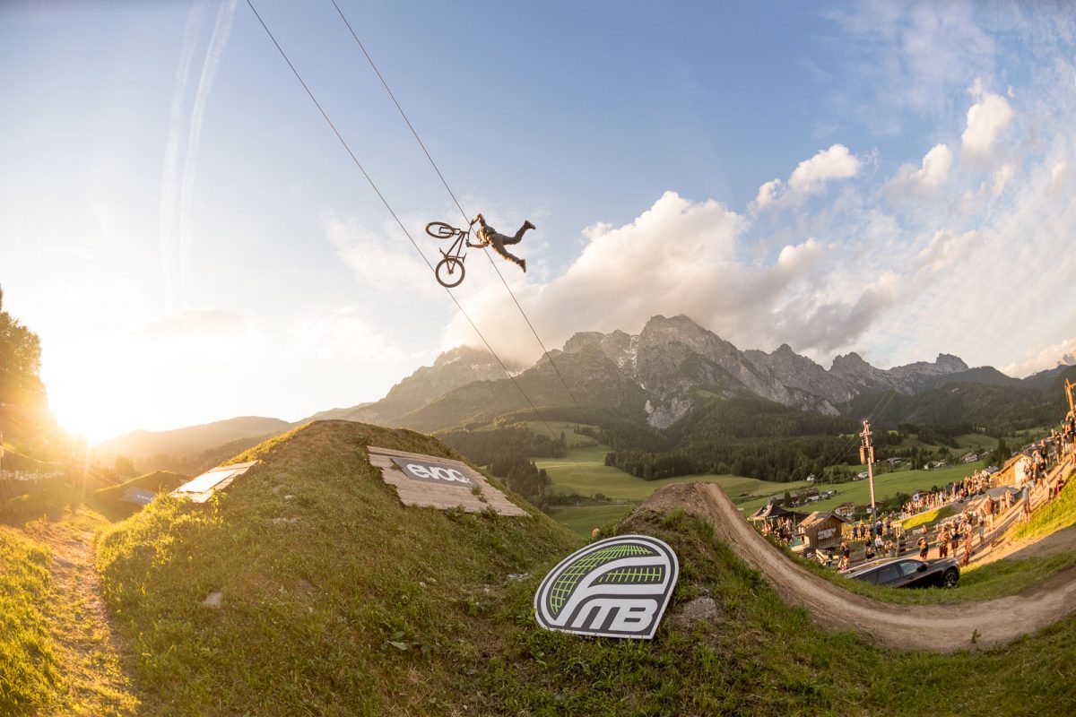26TRIX Leogang: Caverzasi siegt vor Rogatkin und Pages