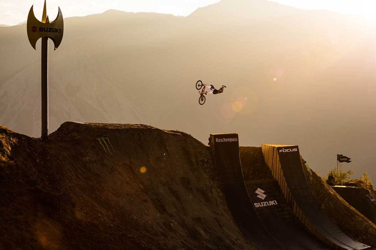 Suzuki Nine Knights 2017: Das wird der beeindruckende Kurs am Reschenpass