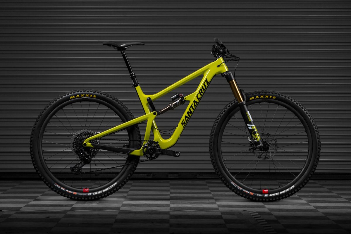 Santa Cruz Hightower LT: Geboren für die Abfahrt