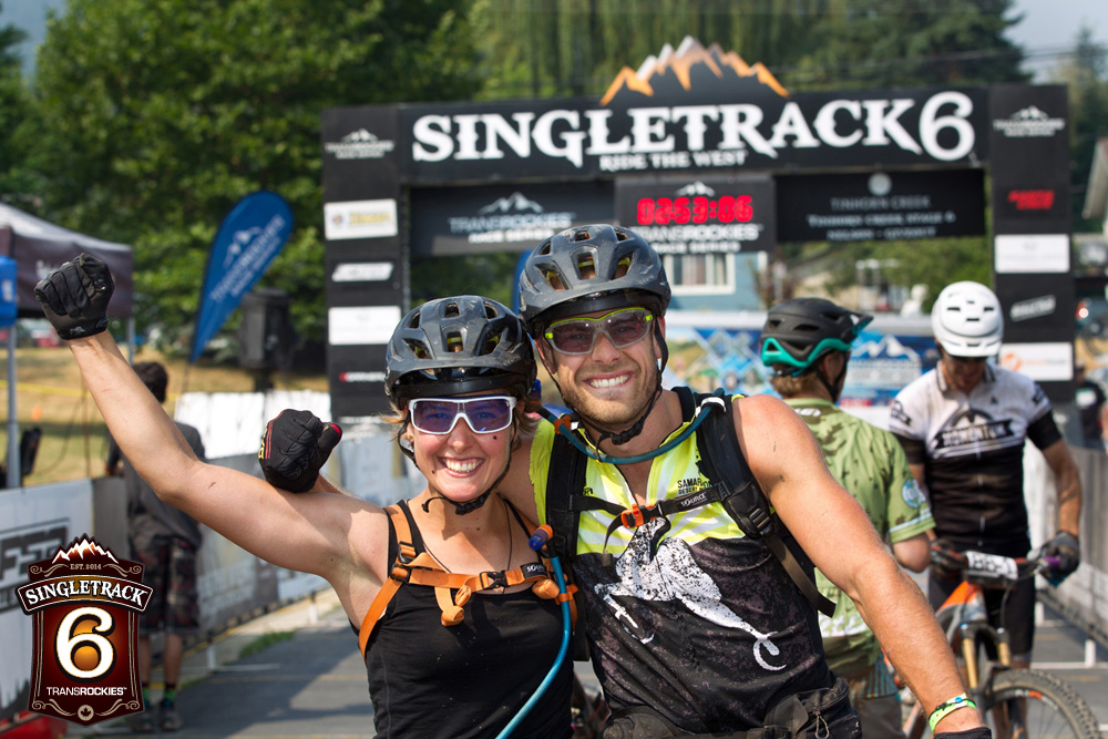 Nathalie beim Singletrack6: Tag 6 – Happy Finishers!