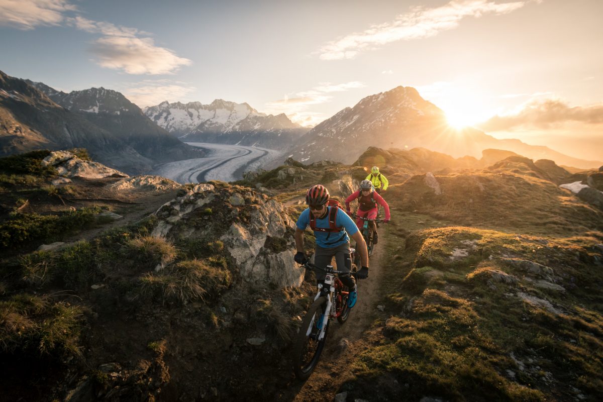Stoneman Glaciara: Spektakulärer Trail am Schweizer Eisgiganten