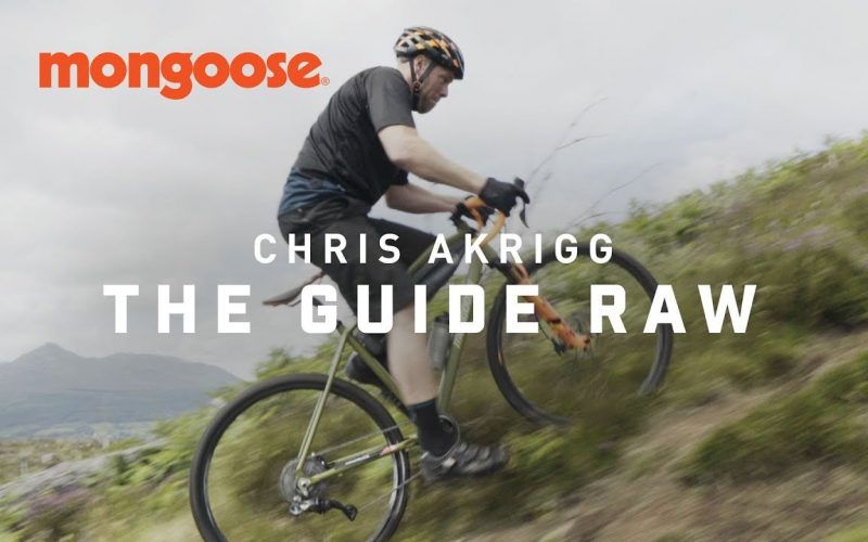 Chris Akrigg: Verrückte Trail- & Trial-Action auf dem Gravel Bike