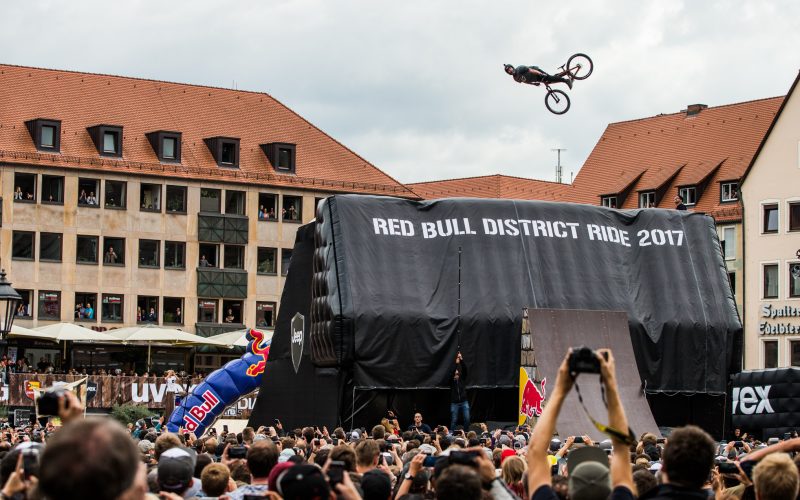Red Bull District Ride 2017: RogatKING!