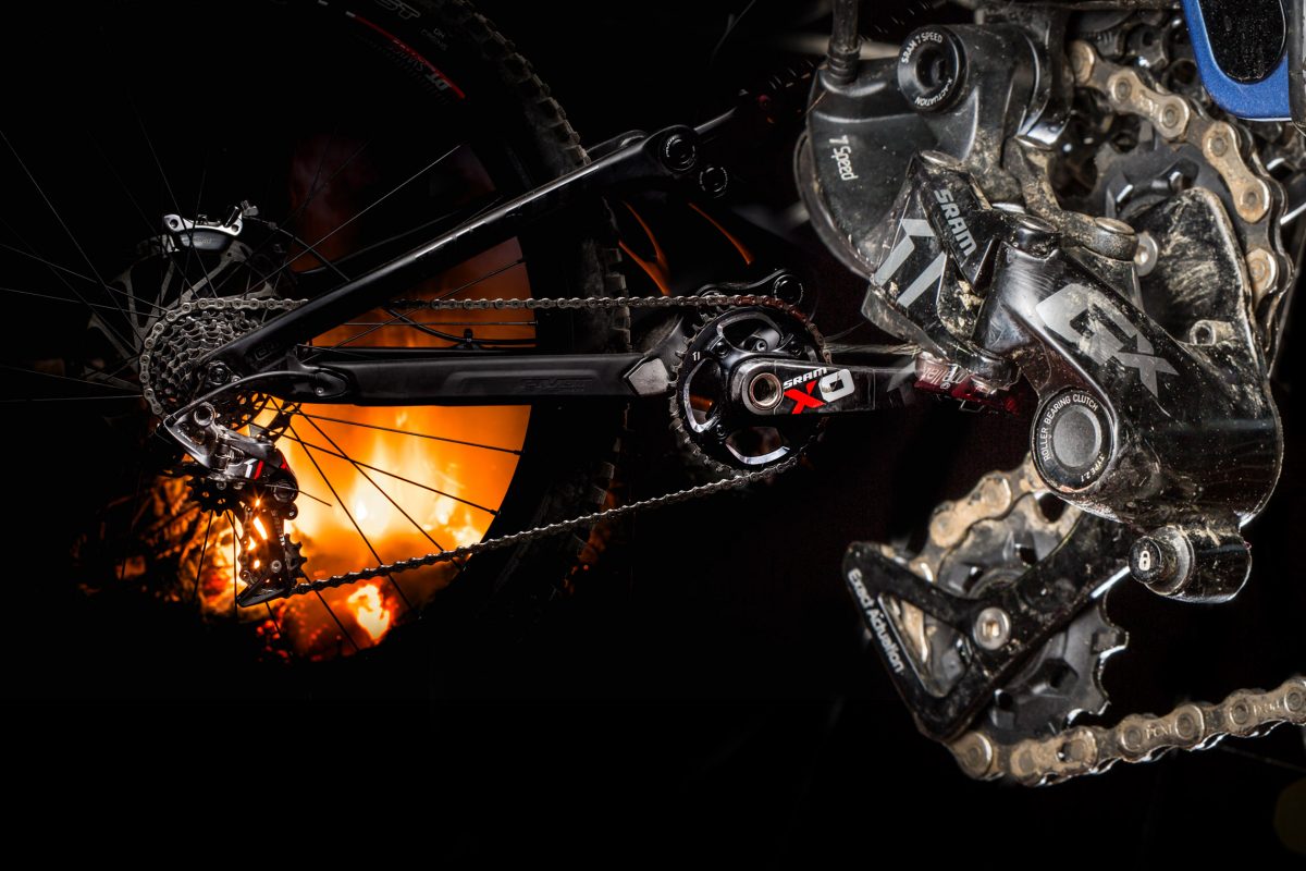 Downhill-Schaltungen im Test: Showdown: SRAM X01 DH vs. SRAM GX DH