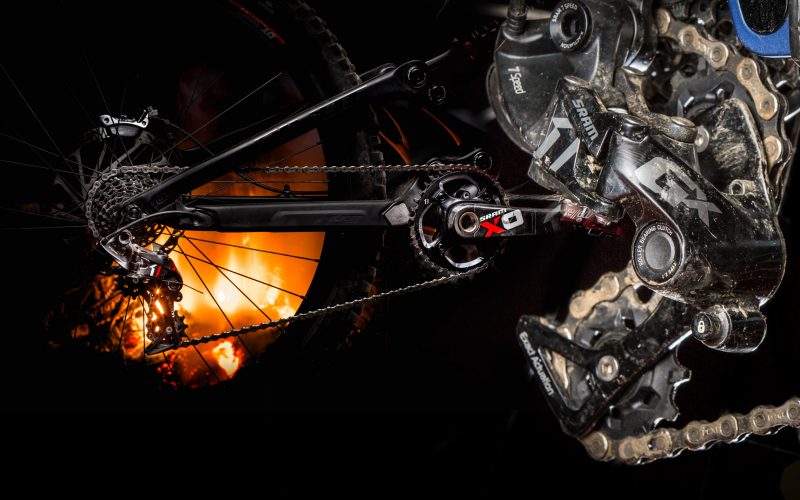 Downhill-Schaltungen im Test: Showdown: SRAM X01 DH vs. SRAM GX DH