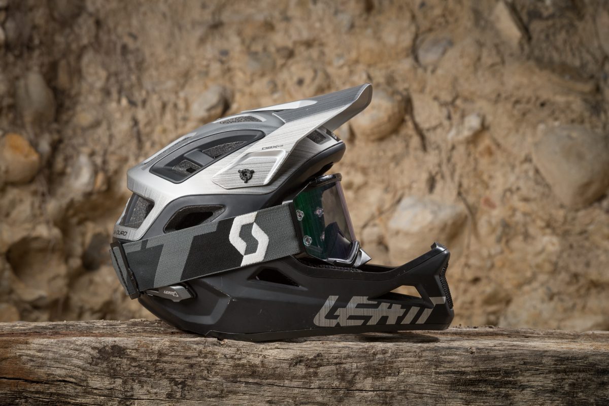 Leatt DBX 3.0 Enduro: Neuer Integralhelm mit abnehmbarem Kinnbügel