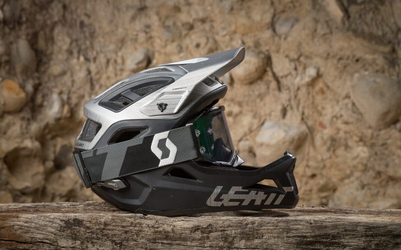 Leatt DBX 3.0 Enduro: Neuer Integralhelm mit abnehmbarem Kinnbügel