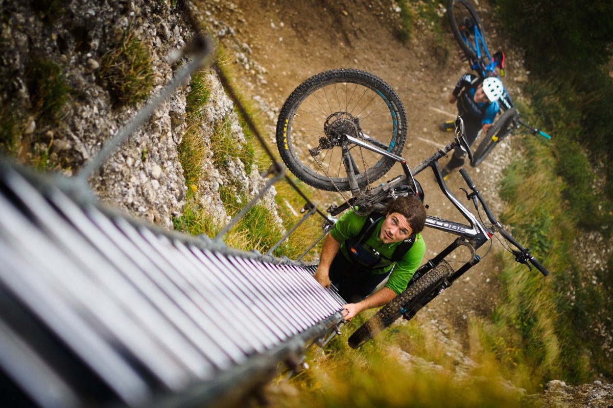 Peakrider MTB Tragesystem im ersten Test: Entspannteres Biketragen