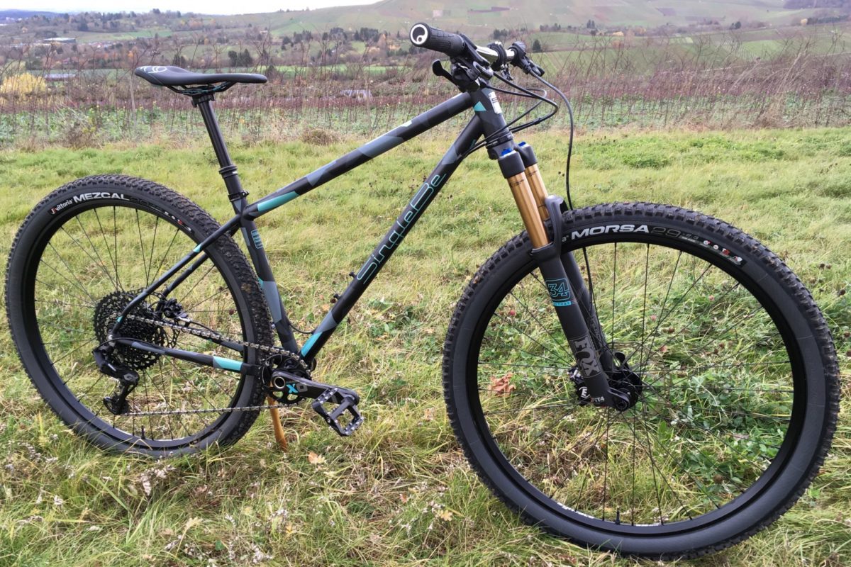 SingleBe Custom Trailhardtail von IBC-User wagnerobin