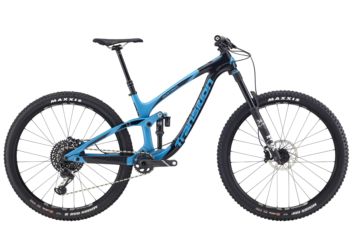 Transition Sentinel ab 2018 auch in Carbon erhältlich: Neue Carbon-Version der 29″-Trailfräse