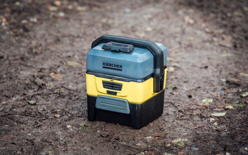 Kärcher Mobile Outdoor Cleaner OC 3 Bike Box im Test: Kompakter Mini-Reiniger