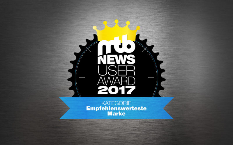 MTB-News.de User Award 2017: Empfehlenswerteste Marke des Jahres