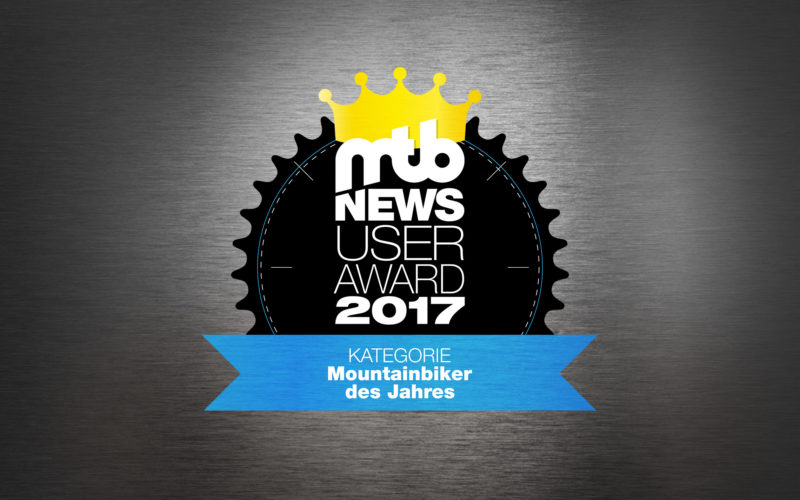 MTB-News.de User Award 2017: Mountainbiker/in des Jahres