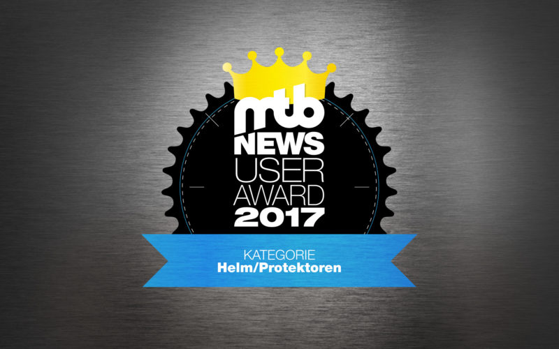 MTB-News.de User Award 2017: Helm- und Protektorenmarke des Jahres