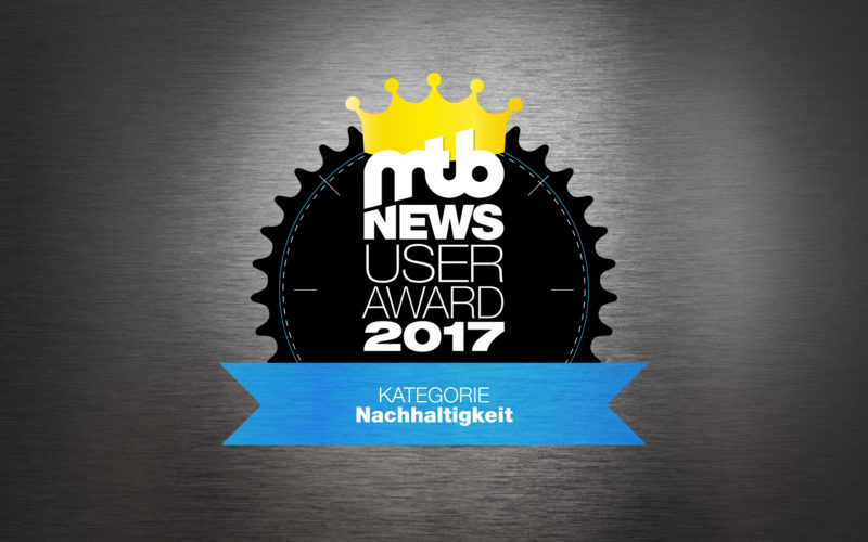 MTB-News.de User Award 2017: Nachhaltigste Marke des Jahres