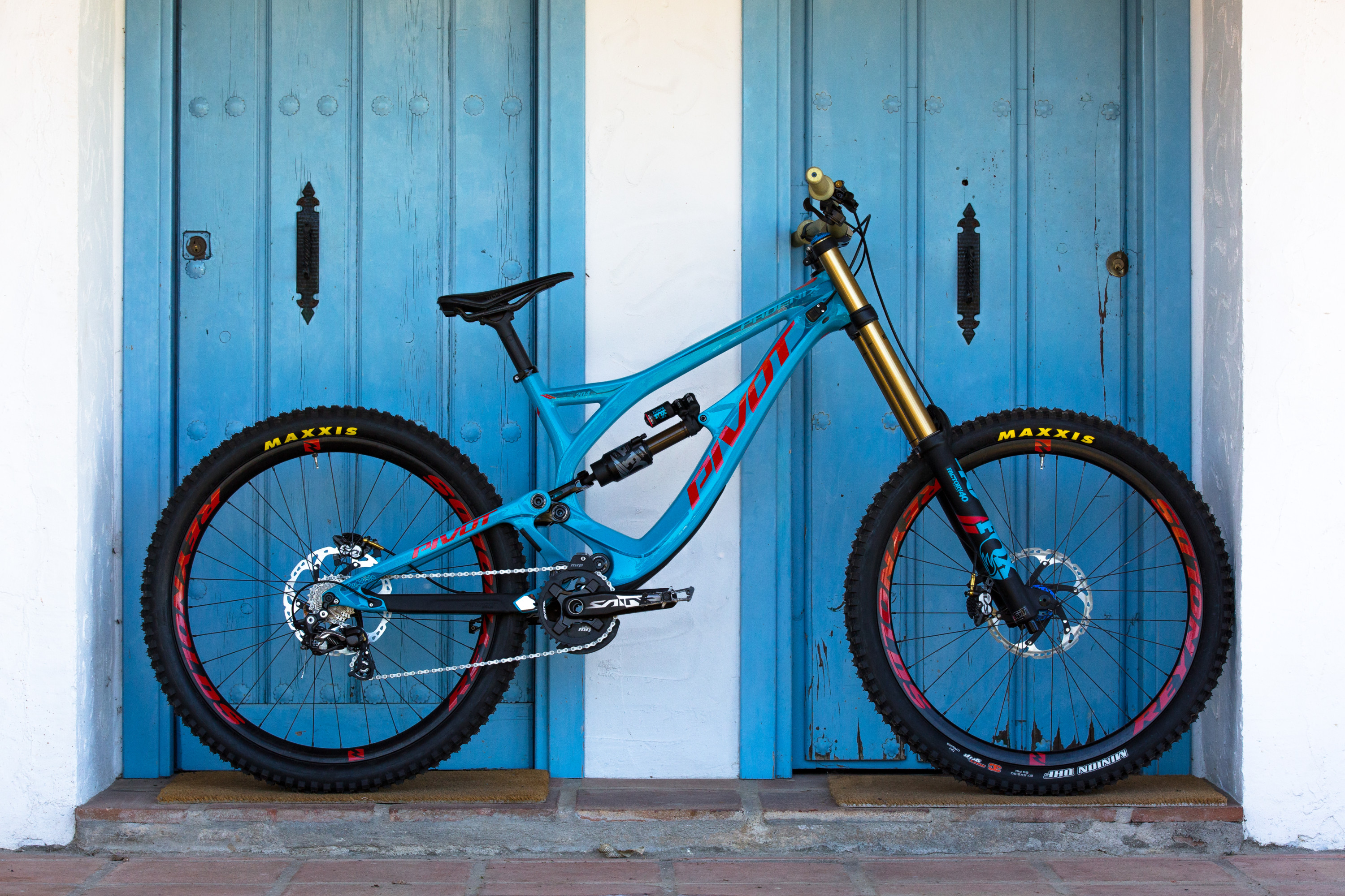 Pivot Phoenix Carbon DH 2018: Neuer Anstrich für den Downhill-Boliden