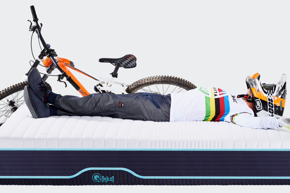 Q [kju:] – die modulare Matratze für Sportler: SQlab präsentiert Matratze für Biker